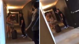 Kız arkadaşının otel masrafını karşıladı, odada başka bir erkekle yakaladı!
