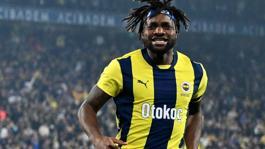 Allan Saint-Maximinden Fenerbahçe taraftarını kızdıran paylaşım