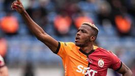 Osimhen bizzat transfere dahil oldu! Resti çekti