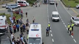 Rizede feci kaza! 1 ölü, 8 yaralı