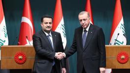 Cumhurbaşkanı Erdoğandan Irak Başbakanı ile kritik görüşme! Terörsüz Türkiye mesajı dikkat çekti