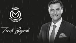 Manisa FKdan Ferdi Zeyrek anısına özel yas forması