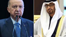 Cumhurbaşkanı Erdoğan, Al Nahyan ile görüştü