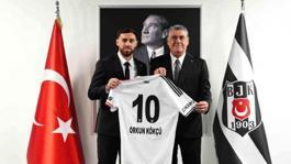 Beşiktaş, Orkun Kökçü Transferini Açıkladı
