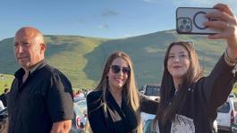 Ardahandaki "Atatürk silüeti" yeniden görülmeye başlandı