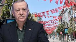 Cumhurbaşkanı Erdoğanın sözleri sonrası yurdun dört bir yanı Türk bayraklarıyla donatıldı