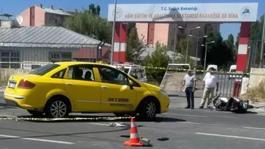 Ağrıda korkunç kaza! Motosiklet sürücüsü ve eşi hayatını kaybetti