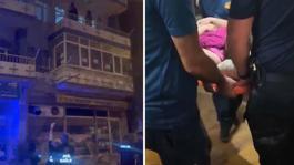 Iğdırda dehşet: Kız arkadaşını ikinci kattan aşağı atıp kayıplara karıştı