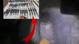 PKKnın kullandığı 33 odalı mağara imha edildi! İçinden çıkanlar şoke etti