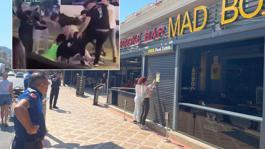 Turistlerin dövüldüğü işletmeden açıklama: Hesabı ödemediler, bayrağımıza küfür ettiler