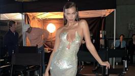 Irina Shayktan İstanbul çıkarması! İlk durağı Yerebatan Sarnıcı oldu