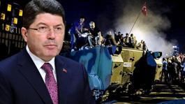 Bakan Tunçtan 15 Temmuz mesajı: Milletimizin zaferi, ihanetin yenilgisi