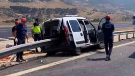 Bariyer motordan girdi, bagajdan çıktı: 2 kişi hayatını kaybetti