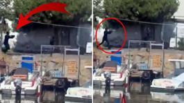 Küçükçekmecede uzun namlulu silahlarla saldırı: 2 yaralı