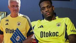 Jose Mourinho, Jhon Durana sitem mi etti? Fenerbahçeden o iddialara cevap