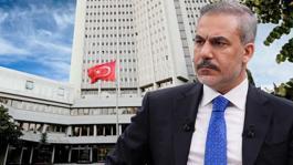 İsrailin Şam saldırısına Türkiyeden ilk tepki