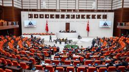 İsrail tezkeresi TBMM Genel Kurulunda kabul edildi