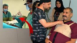 Kalbinden çıkan doktorları bile şaşırttı: Mucizevi bir olay