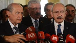 Kılıçdaroğlu, Bahçeliyi arayıp teşekkür etti