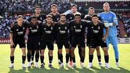 Beşiktaş, Slovakya 2. Lig ekibine kaybetti