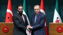 Cumhurbaşkanı Erdoğandan Şaraya telefon! İsraile gözdağı olacak mesajı verdi