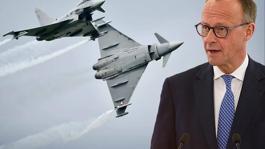 Almanya Başbakanı Merzden Türkiyeye Eurofighter ihracatına yeşil ışık: İyi bir karara doğru ilerliyoruz