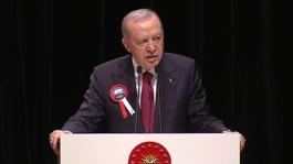 Cumhurbaşkanı Erdoğan: Siper savaşlarının yerini siber savaşlar aldı