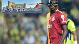 Osimhen için çirkin pankart: Sefil... 