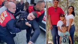 Eşi ve çocuklarının can verdiği yangına ilişkin tutuklanan itfaiye eri cezaevinde intihar etti