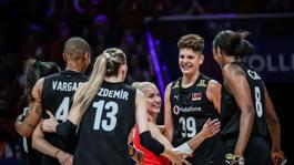A Milli Kadın Voleybol Takımının Milletler Ligi Finalleri kadrosu belli oldu