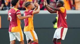 Galatasaray, Admira Wackeri 2 golle geçti