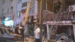 İranda korkutan patlama! 13 kişi yaralandı