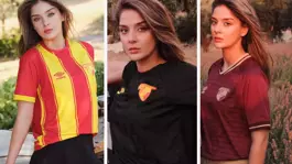 Göztepe yeni formalarını tanıttı! Görenler bir daha baktı