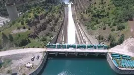 Yağış azlığı Kahramanmaraşın barajlarını vurdu