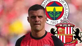 Fenerbahçede Granit Xhaka için yeni hamle! Rakip Sunderland
