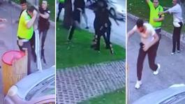 Yer: Konya! Bize iş yaptırmıyorsunuz deyip polislere saldırdılar