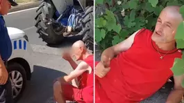 Çalıntı traktörle yakalandı, sözleri olayı gölgede bıraktı: Dayı lakabını almak için...