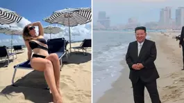 Kuzey Korenin Hayalet tatil köyü Wonsan-Kalma ilk kez turist kabul etti
