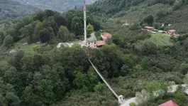Merhum babasının isteğini yerine getirdi, görmek isteyenler köye akın etti