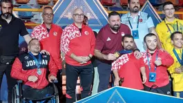 Milli para halterci Abdullah Kayapınar dünya şampiyonu