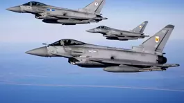 Almanyadan Türkiyeye Eurofighter satışına yeşil ışık