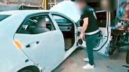 Change araç operasyonunda 35 şüpheli yakalandı