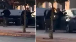 Okul müdürünü çocuklarının önünde vurdu! Bir de o anları kayda aldırdı
