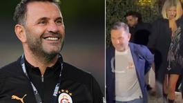 Okan Buruk ve Nihan Akkuş yeniden bir arada