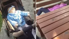 Talihsiz kadını 2 çocuğuyla birlikte sokağa attılar