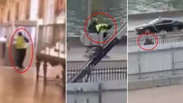 7 dakikada milyarlarca liralık soygun! Hırsızlar Louvre Müzesinden böyle kaçmış