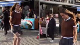 Victorias Secret Modeli Alessandra Ambrosio İstanbulda