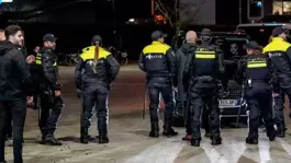 Galatasaray maçı öncesi Amsterdamda alarm