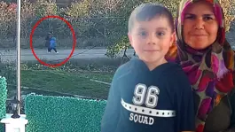 Günlerdir aranan anne ve oğlunun görüntüleri çıktı