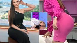 Canlı yayında ilginç kalça sohbeti: Ece Erken inanmayıp masanın altına eğildi